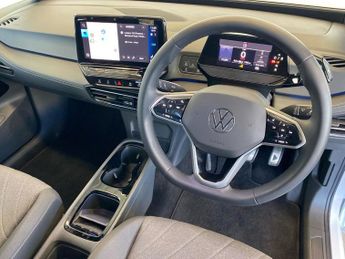 VOLKSWAGEN ID.3 Pro 58Kwh Match Hatchback 5Dr Electric Auto (204 Ps)
