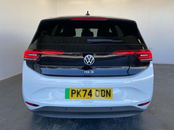 VOLKSWAGEN ID.3 Pro 58Kwh Match Hatchback 5Dr Electric Auto (204 Ps)