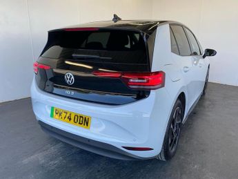 VOLKSWAGEN ID.3 Pro 58Kwh Match Hatchback 5Dr Electric Auto (204 Ps)