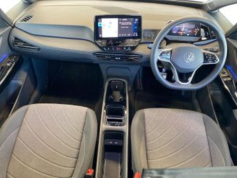 VOLKSWAGEN ID.3 Pro 58Kwh Match Hatchback 5Dr Electric Auto (204 Ps)