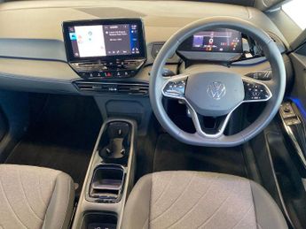 VOLKSWAGEN ID.3 Pro 58Kwh Match Hatchback 5Dr Electric Auto (204 Ps)