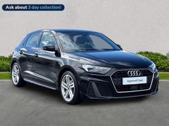 AUDI A1 1.5 Tfsi 35 S Line Sportback 5Dr Petrol S Tronic Euro 6 (S/S) (1