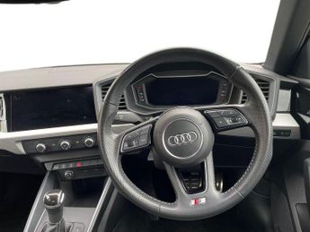 AUDI A1 1.5 Tfsi 35 S Line Sportback 5Dr Petrol S Tronic Euro 6 (S/S) (1