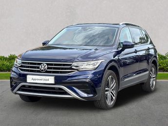 VOLKSWAGEN TIGUAN ALLSPACE 1.5 Tsi Elegance Suv 5Dr Petrol Dsg Euro 6 (S/S) (150 Ps)