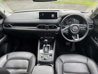 MAZDA CX-5 2.0 E-Skyactiv G Mhev Exclusive-Line 5Dr Auto