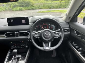 MAZDA CX-5 2.0 E-Skyactiv G Mhev Exclusive-Line 5Dr Auto