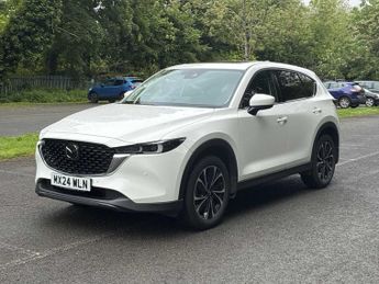 MAZDA CX-5 2.0 E-Skyactiv G Mhev Exclusive-Line 5Dr Auto