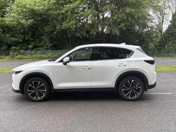 MAZDA CX-5 2.0 E-Skyactiv G Mhev Exclusive-Line 5Dr Auto