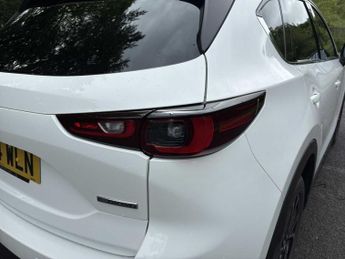 MAZDA CX-5 2.0 E-Skyactiv G Mhev Exclusive-Line 5Dr Auto
