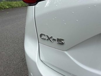 MAZDA CX-5 2.0 E-Skyactiv G Mhev Exclusive-Line 5Dr Auto