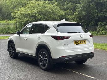 MAZDA CX-5 2.0 E-Skyactiv G Mhev Exclusive-Line 5Dr Auto