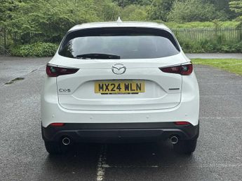 MAZDA CX-5 2.0 E-Skyactiv G Mhev Exclusive-Line 5Dr Auto