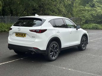 MAZDA CX-5 2.0 E-Skyactiv G Mhev Exclusive-Line 5Dr Auto