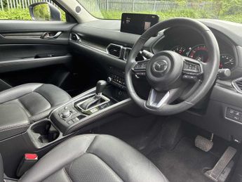 MAZDA CX-5 2.0 E-Skyactiv G Mhev Exclusive-Line 5Dr Auto
