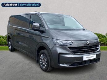Volkswagen Transporter 2.0 Tdi T30 Commerce Plus Panel Van 5Dr Diesel Manual Fwd Lwb Eu