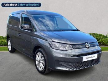 Volkswagen Caddy 1.5 Ehybrid 150 Commerce Pro Van Dsg [Tech]