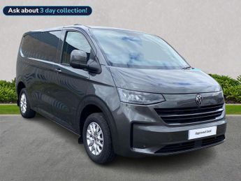 Volkswagen Transporter 2.0 Tdi T28 Commerce Pro Panel Van 5Dr Diesel Manual Fwd Swb Eur