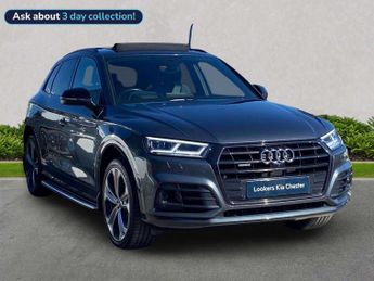 Audi Q5 2.0 Tdi 40 Vorsprung Suv 5Dr Diesel S Tronic Quattro Euro 6 (S/S
