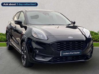 Ford Puma 1.0T Ecoboost Mhev St-Line X Suv 5Dr Petrol Hybrid Dct Euro 6 (S