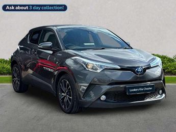 Toyota C-HR 1.8 Vvt-H Excel Suv 5Dr Petrol Hybrid Cvt Euro 6 (S/S) (122 Ps)
