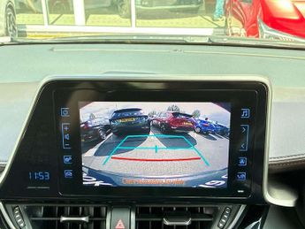 TOYOTA C-HR 1.8 Vvt-H Excel Suv 5Dr Petrol Hybrid Cvt Euro 6 (S/S) (122 Ps)
