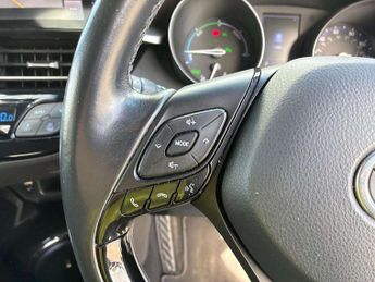 TOYOTA C-HR 1.8 Vvt-H Excel Suv 5Dr Petrol Hybrid Cvt Euro 6 (S/S) (122 Ps)