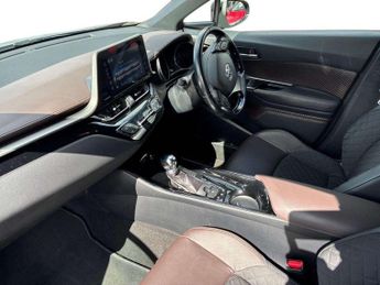 TOYOTA C-HR 1.8 Vvt-H Excel Suv 5Dr Petrol Hybrid Cvt Euro 6 (S/S) (122 Ps)