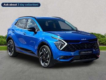Kia Sportage 1.6 T-Gdi 13.8Kwh Gt-Line Suv 5Dr Petrol Plug-In Hybrid Auto Awd
