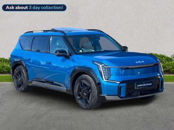 Kia EV9 99.8Kwh Gt-Line S Suv 5Dr Electric Auto Awd (7 Seat) (378 Bhp)