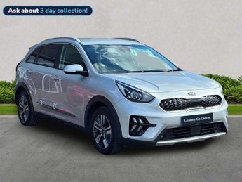 Kia Niro 1.6 Gdi 8.9Kwh 3 Suv 5Dr Petrol Plug-In Hybrid Dct Euro 6 (S/S) 