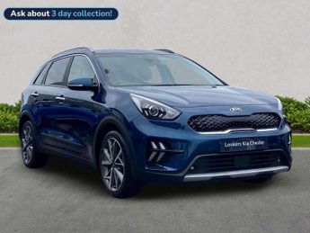 Kia Niro 1.6 Gdi 3 Suv 5Dr Petrol Hybrid Dct Euro 6 (S/S) (139 Bhp)