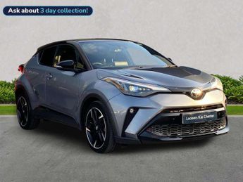 Toyota C-HR 1.8 Vvt-H Gr Sport Suv 5Dr Petrol Hybrid Cvt Euro 6 (S/S) (122 P