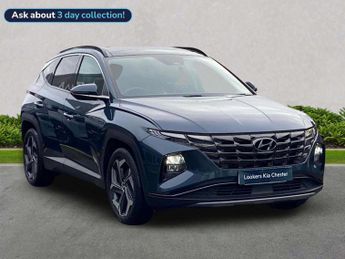 Hyundai Tucson 1.6 T-Gdi Ultimate Suv 5Dr Petrol Manual Euro 6 (S/S) (150 Ps)
