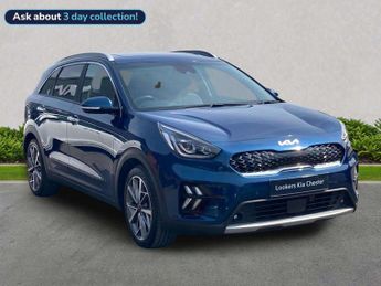 Kia Niro 1.6 Gdi 4 Suv 5Dr Petrol Hybrid Dct Euro 6 (S/S) (139 Bhp)
