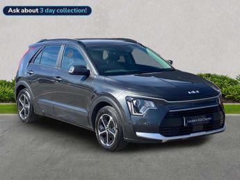 Kia Niro 1.6 Gdi 11.1Kwh 2 Suv 5Dr Petrol Plug-In Hybrid Dct Euro 6 (S/S)
