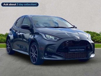 Toyota Yaris 1.5 Vvt-H Gr Sport Hatchback 5Dr Petrol Hybrid E-Cvt Euro 6 (S/S