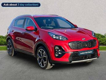 Kia Sportage 1.6 Crdi Ecodynamics+ Gt-Line Suv 5Dr Diesel Hybrid Manual Euro 