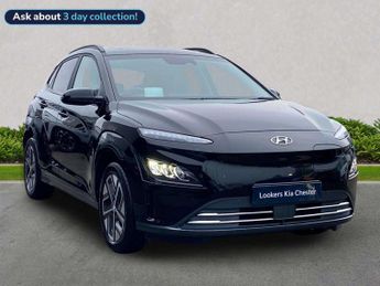 HYUNDAI KONA 64Kwh Ultimate Suv 5Dr Electric Auto (10.5Kw Charger) (204 Ps)