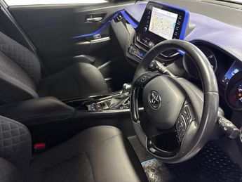 TOYOTA C-HR Toyota Chr Dynamic