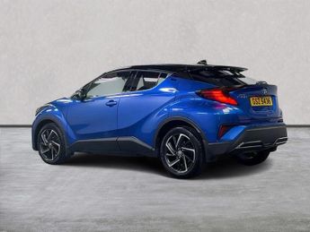 TOYOTA C-HR Toyota Chr Dynamic