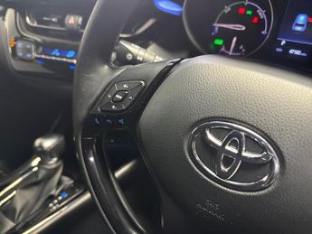 TOYOTA C-HR Toyota Chr Dynamic