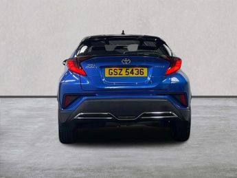TOYOTA C-HR Toyota Chr Dynamic