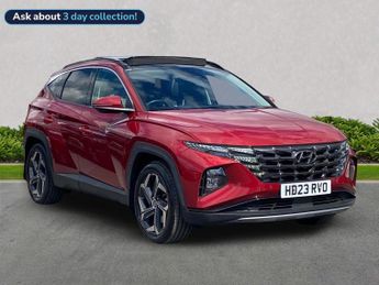 Hyundai Tucson 1.6 Tgdi Plug-In Hybrid Ultimate 5Dr 4Wd Auto