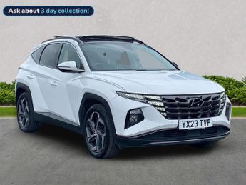 Hyundai Tucson 1.6 Tgdi Plug-In Hybrid Ultimate 5Dr 4Wd Auto