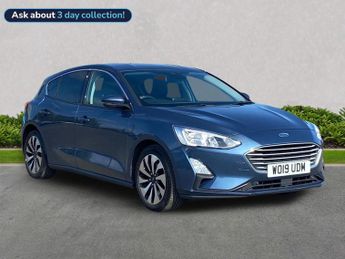 Ford Focus 1.0 Ecoboost 125 Zetec 5Dr