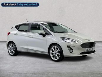 Ford Fiesta 1.0T Ecoboost Mhev Titanium X Hatchback 5Dr Petrol Manual Euro 6