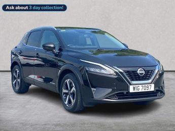 Nissan Qashqai Nissan Qashqai 1.5 E-Power N-Connecta [Glass Roof] 5Dr Auto