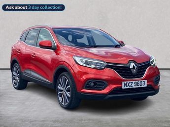 Renault Kadjar Renault Kadjar 1.3 Tce 160 Iconic 5Dr