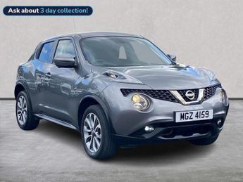 Nissan Juke Nissan Juke 1.6 [112] Tekna 5Dr Cvt [Bose]