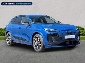 Audi Q6 e-tron 360Kw Sq6 Quattro 100Kwh Edition 1 5Dr Auto